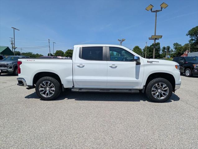 2023 Chevrolet Silverado 1500 4WD Crew Cab Short Bed LT with 2FL 2023 Chevrolet Silverado 1500 4WD Crew Cab Short Bed LT with 2FL