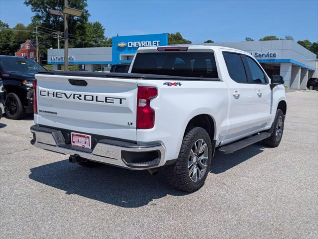 2023 Chevrolet Silverado 1500 4WD Crew Cab Short Bed LT with 2FL 2023 Chevrolet Silverado 1500 4WD Crew Cab Short Bed LT with 2FL