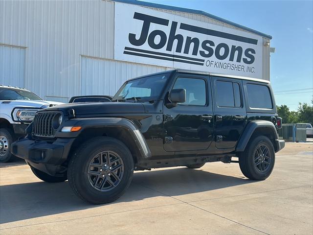 2024 Jeep Wrangler 4-Door Sport S 4x4 for sale in Kingfisher, OK