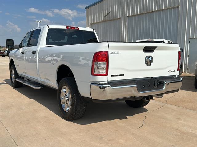 2024 Ram 3500 Big Horn Crew Cab 4x4 8 Box