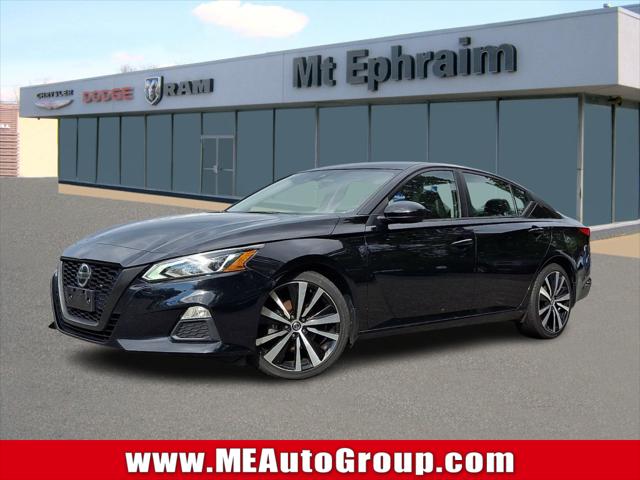2022 Nissan Altima SR Intelligent AWD 2022 Nissan Altima SR Intelligent AWD