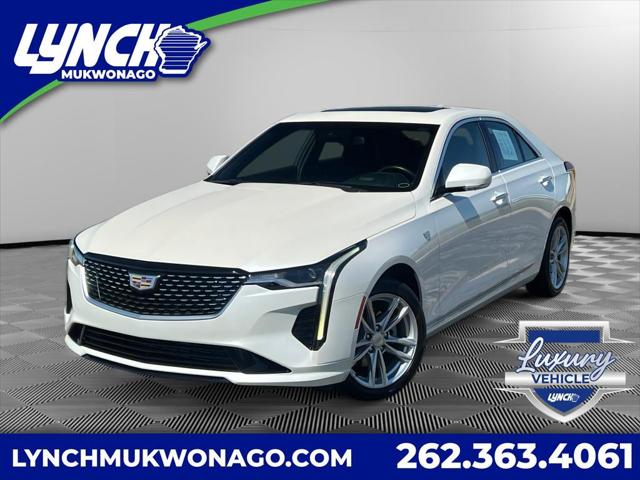 2024 Cadillac CT4 Luxury for sale in Mukwonago, WI