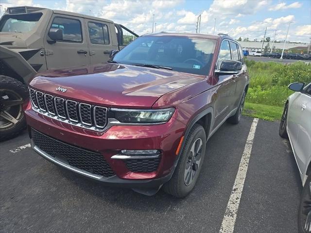 2025 Jeep Grand Cherokee 4xe 4xe 2025 Jeep Grand Cherokee 4xe 4xe