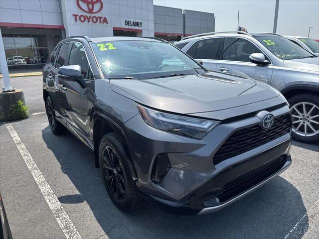 2022 Toyota RAV4 Hybrid SE 2022 Toyota RAV4 Hybrid SE
