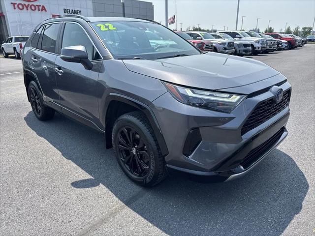 2022 Toyota RAV4 Hybrid SE 2022 Toyota RAV4 Hybrid SE