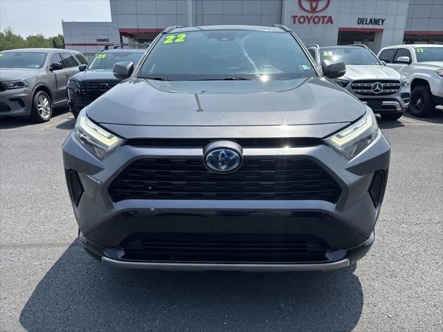 2022 Toyota RAV4 Hybrid SE 2022 Toyota RAV4 Hybrid SE