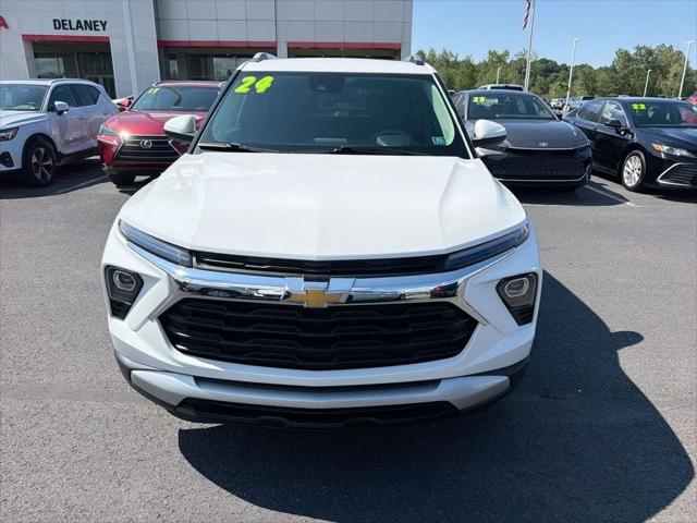 2024 Chevrolet Trailblazer AWD LT 2024 Chevrolet Trailblazer AWD LT
