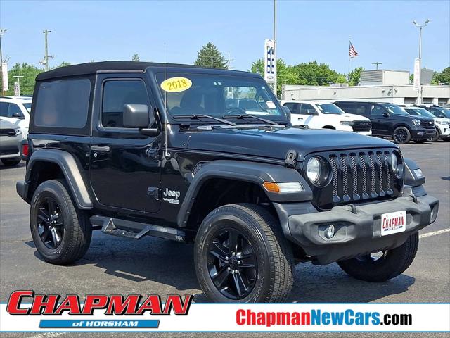 2018 Jeep Wrangler Sport S 4x4