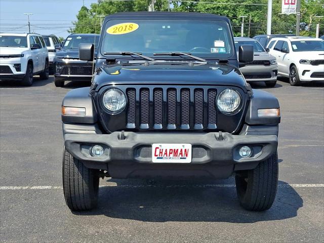 2018 Jeep Wrangler Sport S 4x4