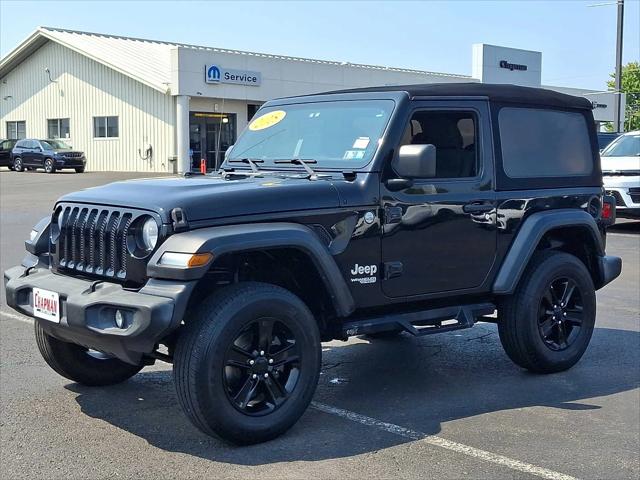 2018 Jeep Wrangler Sport S 4x4