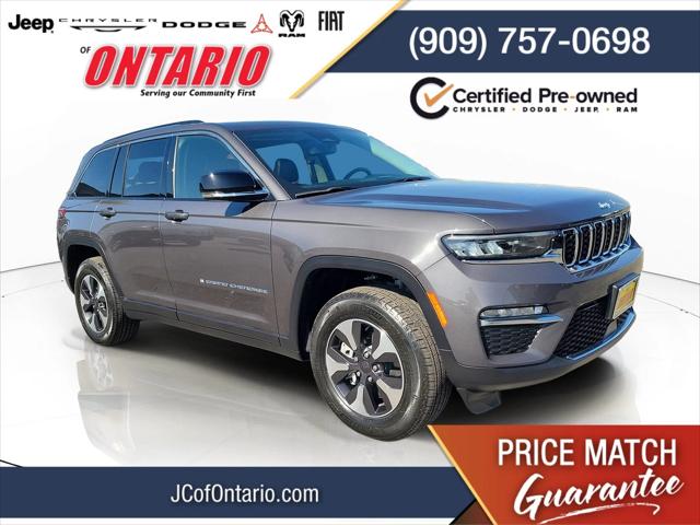 2023 Jeep Grand Cherokee 4xe for sale in Ontario, CA