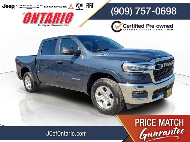 2026 Ram 1500 Big Horn Crew Cab 4x2 5'7" Box for sale in Ontario, CA