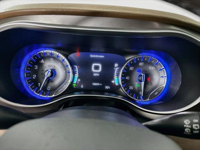 2017 Chrysler Pacifica Limited