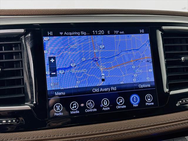 2017 Chrysler Pacifica Limited