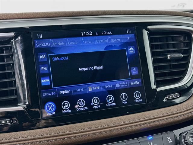 2017 Chrysler Pacifica Limited