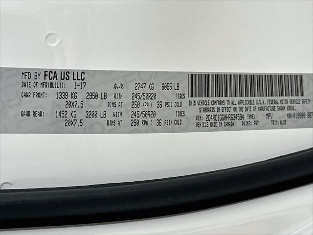 2017 Chrysler Pacifica Limited