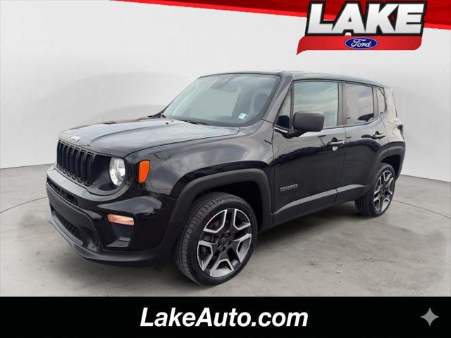 2020 Jeep Renegade Jeepster 4x4 2020 Jeep Renegade Jeepster 4x4