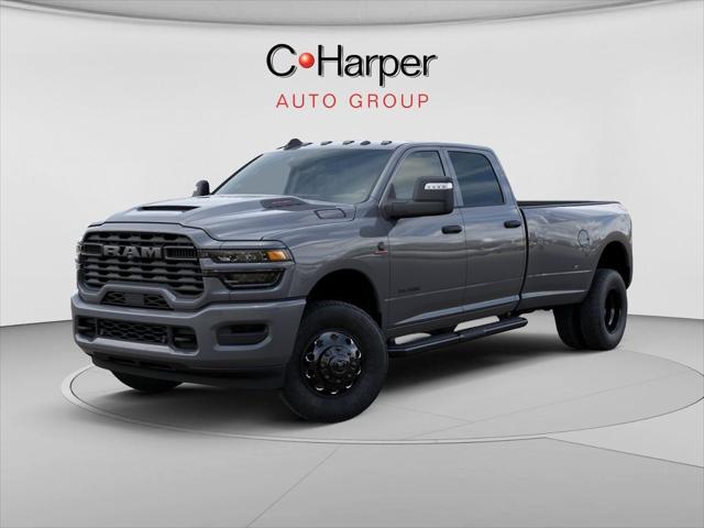 2026 RAM 3500 Big Horn Crew Cab 4x4 8 Box