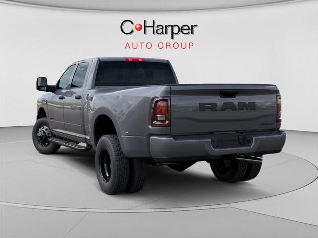 2026 RAM 3500 Big Horn Crew Cab 4x4 8 Box
