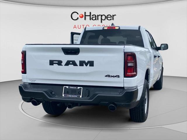 2026 RAM Ram 1500 RAM 1500 TRADESMAN CREW CAB 4X4 64 BOX 2026 RAM Ram 1500 RAM 1500 TRADESMAN CREW CAB 4X4 64 BOX