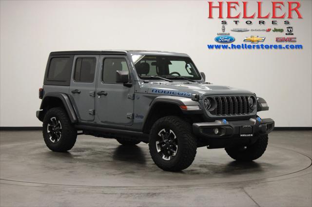 2025 Jeep Wrangler 4xe Rubicon 4xe for sale in Pontiac, IL