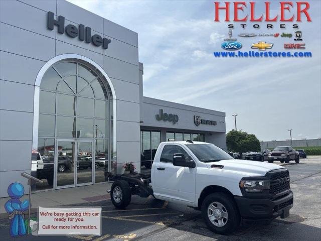 2024 Ram 2500 Tradesman Regular Cab 4x2 8' Box for sale near Pontiac, IL