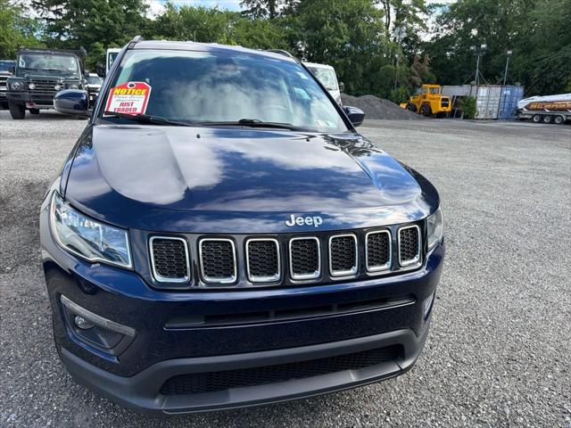 2018 Jeep Compass Latitude 4x4 2018 Jeep Compass Latitude 4x4