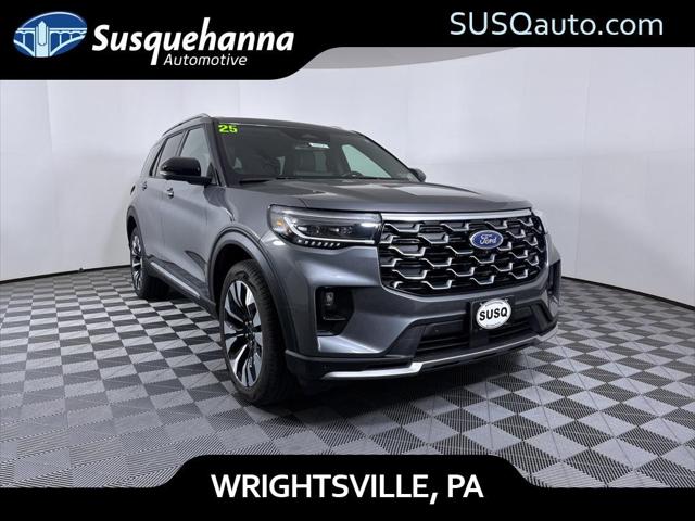 2025 Ford Explorer Platinum 2025 Ford Explorer Platinum