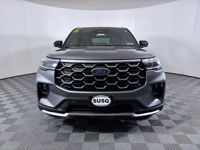 2025 Ford Explorer Platinum 2025 Ford Explorer Platinum