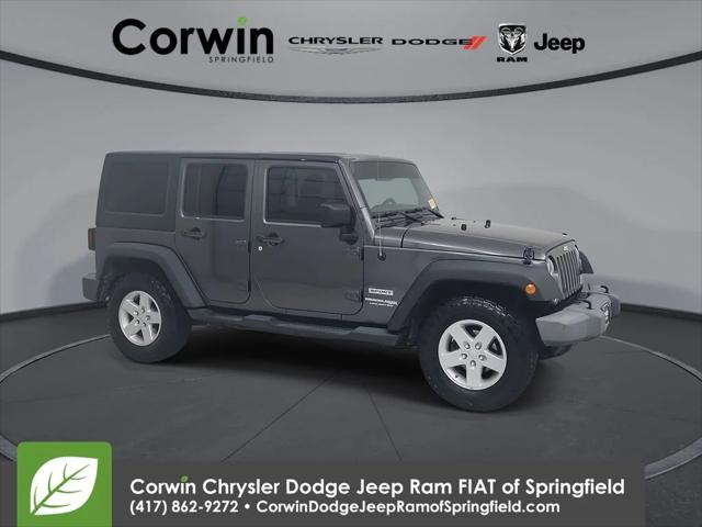 2018 Jeep Wrangler JK Unlimited Sport S 4x4 for sale in Springfield, MO