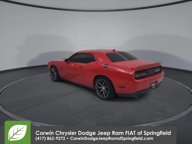 2015 Dodge Challenger SRT 392
