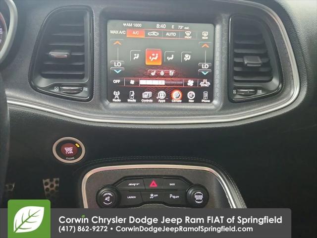 2015 Dodge Challenger SRT 392