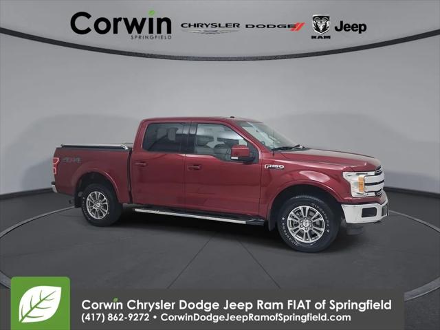 2018 Ford F-150 LARIAT for sale in Springfield, MO