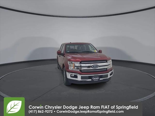 2018 Ford F-150 LARIAT
