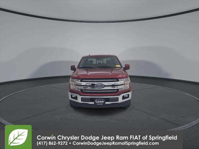 2018 Ford F-150 LARIAT