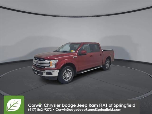 2018 Ford F-150 LARIAT