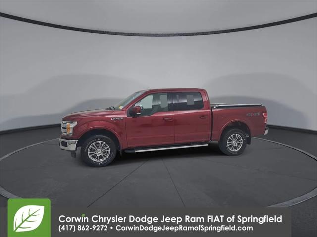 2018 Ford F-150 LARIAT