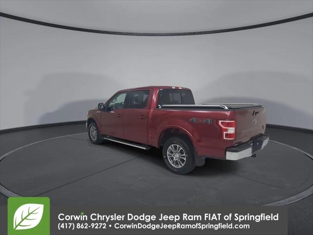 2018 Ford F-150 LARIAT