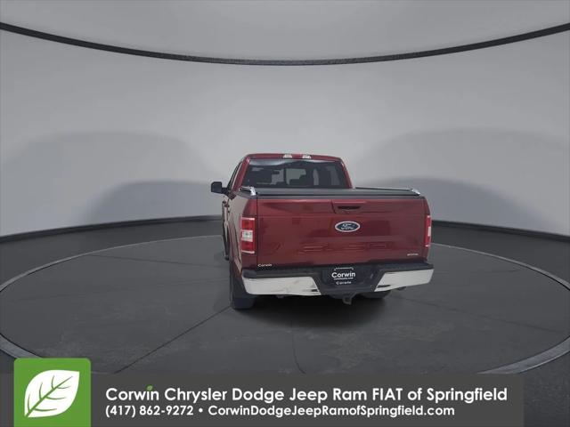 2018 Ford F-150 LARIAT