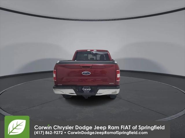 2018 Ford F-150 LARIAT