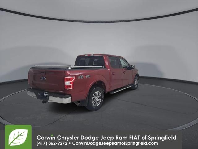 2018 Ford F-150 LARIAT