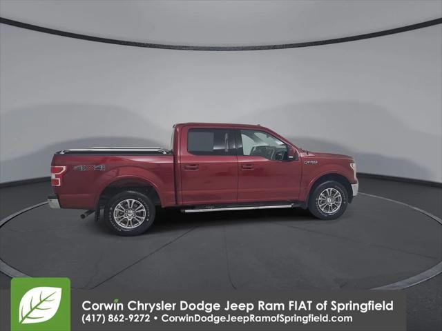 2018 Ford F-150 LARIAT