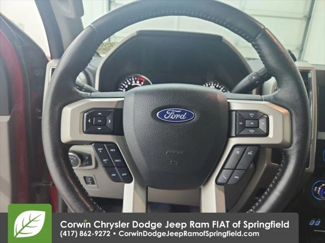 2018 Ford F-150 LARIAT