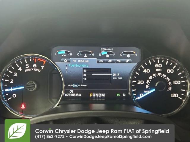 2018 Ford F-150 LARIAT