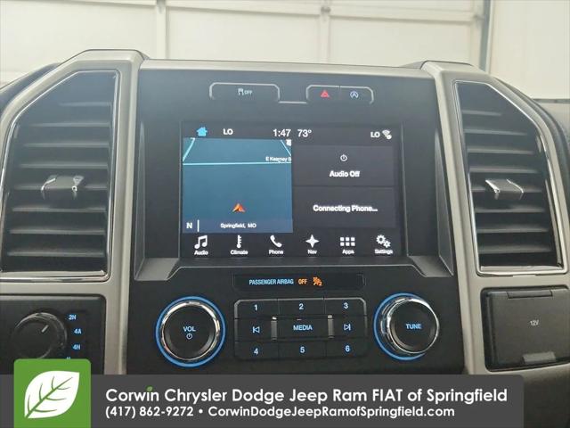 2018 Ford F-150 LARIAT