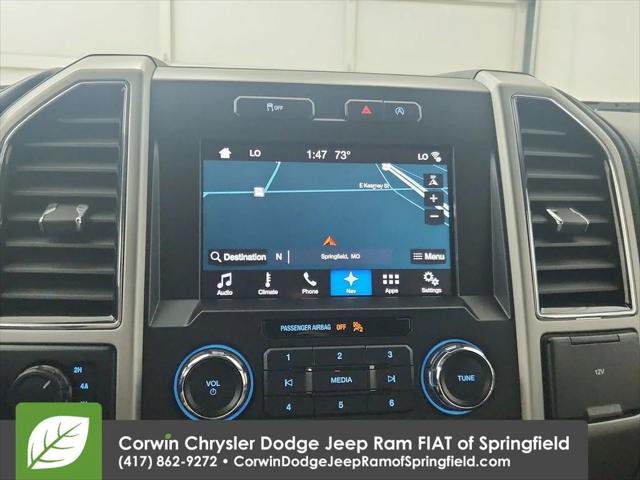 2018 Ford F-150 LARIAT