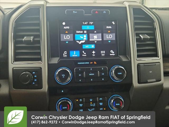 2018 Ford F-150 LARIAT