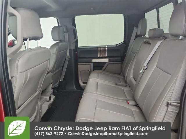 2018 Ford F-150 LARIAT