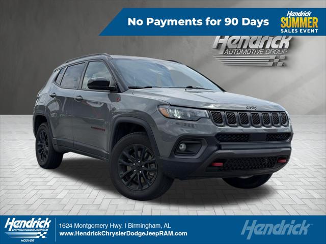 2023 Jeep Compass Trailhawk 4x4 for sale in Hoover, AL