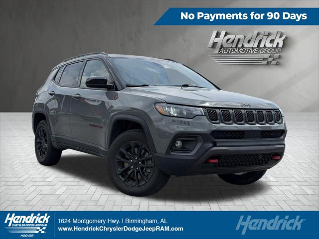 2023 Jeep Compass Trailhawk 4x4 for sale in Hoover, AL